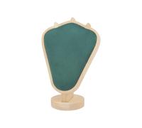 Qsvbeeqj Elegante collar de pelusa en miniatura con base resistente para almacenamiento de joyas, decoración del hogar para exhibición al por menor uso diario