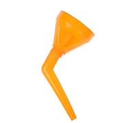 Qsvbeeqj Embudo de aceite compacto para uso portátil en viajes de camping, herramientas de llenado de aceite de polipropileno, embudo compacto para verter combustible