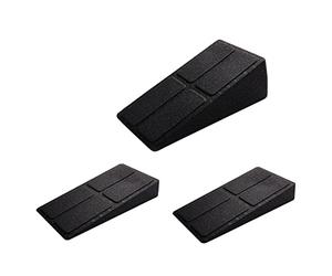 Qsvbeeqj Estiramiento de pantorrillas de espuma, tabla inclinada para pies, sentadillas, taburete de pie, entrenamiento de piernas, máquina de ejercicio inclinada para estirar pantorrillas, espuma de