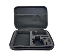 Qsvbeeqj Estuche de almacenamiento para cámara con acolchado integrado para cámaras, bolsa de almacenamiento para deportes y accesorios de fotografía de viaje, l