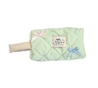 Qsvbeeqj Estuche para lápices estético, estuche para lápices de dibujos animados, estuche de lápices de gran capacidad, bonitos arcos, estuche para lápices, maquillaje, escuela suministros de oficina