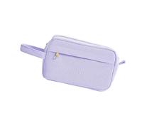 Qsvbeeqj Estuche para lápices, estuche de pana, gran capacidad, suministros de vuelta a la escuela, estilo coreano, pana, gran capacidad, a