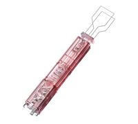 Qsvbeeqj Extractor ergonómico de teclas 2 en 1, herramienta de extracción de teclas e interruptores de alta resistencia para teclados mecánicos, herramienta de modificación de teclados