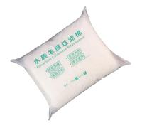 Qsvbeeqj Filtro de tanque de pescado, almohadilla de filtro de algodón para acuarios, filtro de lágrimas, almohadilla de densidad fina para purificaciones de agua, limpieza de agua para acuarios