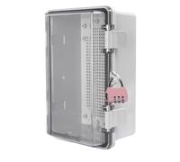 Qsvbeeqj Fuerte Resistente Al Agua Vivienda Eléctrica Construcciones Con Bloqueo Protección Del Pedestal Con Cerraduras Actualizaciones Para Cubrir A Prueba De Niños Al Aire Libre Al Aire Libre