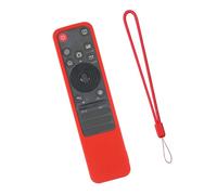 Qsvbeeqj Funda de silicona para mando a distancia, estructura amortiguadora, textura ergonómica, mejora la resistencia, adecuada para MR25GA protector remoto de silicona