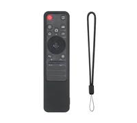 Qsvbeeqj Funda de silicona para mando a distancia, estructura amortiguadora, textura ergonómica, mejora la resistencia, adecuada para MR25GA protector remoto de silicona