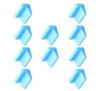 Qsvbeeqj Funda de silicona suave USB a prueba de polvo para puerto universal, ajuste universal, 10 unidades de enchufe C de silicona