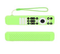 Qsvbeeqj Fundas de silicona ergonómicas con correa para la carcasa del mando a distancia RC902V 802NU1 Previenen daños y mejoran la funda de sujeción