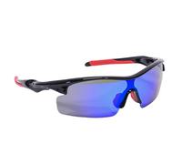 Qsvbeeqj Gafas de ciclismo con lentes intercambiables, gafas deportivas para niños, gafas de sol polarizadas, protección para bicicleta de carretera, gafas de sol resistentes a la influencia