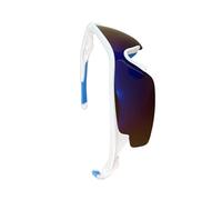 Qsvbeeqj Gafas de Ciclismo con Lentes Intercambiables Lentes Deportivas Niños Polarizadas Gafas de Sol Protección para Bicicleta de Carretera Resistente a la Influencia Gafas