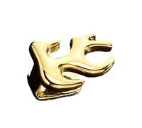 Qsvbeeqj Grillzs de cobre de moda para dientes de Halloween, textura de metal, adecuado para disfraz de Halloween, accesorio de dientes de llama, hueco, sólido, vampiros, colmillo, Hollow, como se