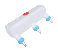 Qsvbeeqj Grupo Granja Alimentación Botella 3 Bebedores Concurrentes Para Terneros Fuego De Cabra