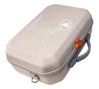 Qsvbeeqj Hard Shell Office Travel Storage Case Para Play 6 Bolsa de proyector Incluyendo Gestión de cables dedicada Proyector Maletín de transporte Negro