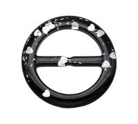 Qsvbeeqj Hebillas De Cinturón Versátiles Para Varios Botones De Cintura Clip De Fijación Para Ropa Embellece La Camiseta Esquina Botón Anudado Hebilla De Aleación Para Mujer Casual Versátil