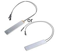 Qsvbeeqj Incubadora de calefacción de 220 V, placa calefactora de huevos, piezas de incubadora de huevos para calefacción digital automática, tamaño 0.75 x 3.7 pulgadas