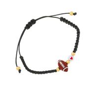 Qsvbeeqj Joyería De Pulsera De Cuentas De Moda Para Los Amantes Del Fútbol Y Aquellos Que Incluyen La Individualidad