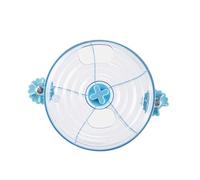 Qsvbeeqj Juguete de entrenamiento de alimentación para loros, incluye experiencia de búsqueda de comida, comedero para pájaros para bloqueadores CONORE Cockatiel giratorio comedero para pájaros