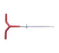 Qsvbeeqj Lápices de pesca en hielo de alta resistencia, estilo multiusos, para excursiones familiares, tienda de pesca profesional del viento