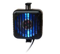 Qsvbeeqj Mango ergonómico de juego de refrigeración con ventilador silencioso, radiador de calor pequeño, ventilador de refrigeración rápida, actualizaciones para teléfonos inteligentes, juegos