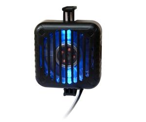 Qsvbeeqj Mango ergonómico de juego de refrigeración con ventilador silencioso, radiador de calor pequeño, ventilador de refrigeración rápida, actualizaciones para teléfonos inteligentes, juegos