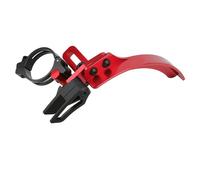 Qsvbeeqj Mecanismo de dispositivo anticadena, prevención de manchas de aceite con múltiples modelos de bicicleta, selección de 4 colores, guía de cadena de bicicleta regulable