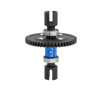 Qsvbeeqj Metal 50T Diff Locker Kits para 1/7 1/8 Control Remoto Vehículos de carreras Aumento del Control y Control de Velocidad de Manejo Actualizaciones