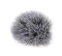 Qsvbeeqj Micrófono muerto parabrisas peludo a prueba de viento funda para micrófono MIC cortavientos