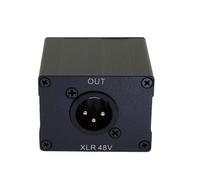 Qsvbeeqj Micrófono profesional Electret XLR a interfaces de 3,5 mm, diseño Plug And Play con tecnología de reducción de ruido, convertidor de micrófonos de condensador electret