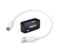 Qsvbeeqj Miniatura portátil 7 4 V crédito para 2S baterías cuentan