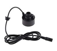 Qsvbeeqj Mist Maker Fogger Fuente de agua Estanque Niebla Máquina atomizador Humidificador de aire sin luces para oficina hogar acuario