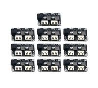 Qsvbeeqj Módulo de fuente de alimentación TP5000 2A para investigación doméstica con salida ajustable y tecnología de carga segura