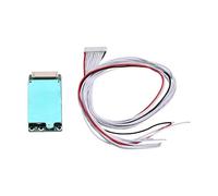 Qsvbeeqj Módulo de protección de batería de 36 V 15 A para paquetes de licencia de 10 segundos con sobretensión, batería de litio de sobrecorriente, placa de circuito corto