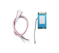 Qsvbeeqj Módulo de protección de batería de 36 V 15 A para paquetes de licencia de 10 segundos con sobretensión, batería de litio de sobrecorriente, placa de circuito corto
