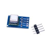 Qsvbeeqj Módulo de sensor de gas SCD41 preciso con múltiples funciones de control de temperatura y herramienta de humedad para el hogar, detección de dióxido de carbono
