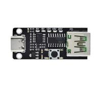 Qsvbeeqj Módulos de arranque de voltaje ajustable tipo C Entrada hembra con datos de la placa de arranque USB C 5V 9V 12V 15V 20V 28V Detectores de costes rápidos