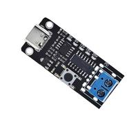 Qsvbeeqj Módulos de arranque de voltaje ajustable tipo C Entrada hembra con datos de la placa de arranque USB C 5V 9V 12V 15V 20V 28V Detectores de costes rápidos