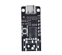 Qsvbeeqj Módulos de arranque de voltaje ajustable tipo C Entrada hembra con datos de la placa de arranque USB C 5V 9V 12V 15V 20V 28V Detectores de costes rápidos