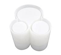 Qsvbeeqj Moldes de silicona para bolígrafos, decoración de escritorio, decoración de mesa, resina epoxi, moldes hechos a mano, tazas de regalo únicas