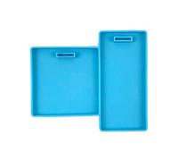 Qsvbeeqj Moldes de silicona para insignias, moldes verticales horizontales, para hospitales, enfermeras, enfermeras, enfermeras, nombre de médico