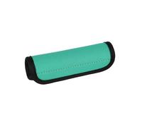 Qsvbeeqj No resbalón Equipaje Manija Cubierta Engrosada Buceo Acolchado Frontera Protección Para Suave Cubierta Impermeable Asa de Equipaje