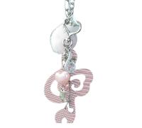 Qsvbeeqj Nota musical colgante collar fecha simple joyería textura plástica para festivales y espectáculos de moda aleación de plástico adecuado, talla única, como se describe, como se describe