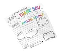 Qsvbeeqj Pack De 2 Acerca De Mis Carteles De Profesores Para Colorear Con Escribir Indicaciones Para Proyectos De Aula Regalos Para Profesores Profesores Libro De Memoria Para Colorear Actividad