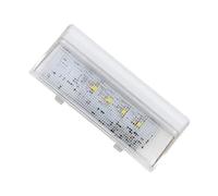 Qsvbeeqj Panel de luz LED W10515057 de bajo consumo para refrigeradores, sustituye a WPW10515057 W10398007 AP6022533