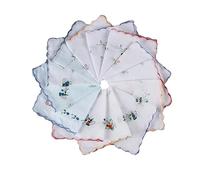 Qsvbeeqj Pañuelo de bolsillo con estampado de flores para sudar para mujeres y bodas, para entusiastas del fitness y aventureros, pañuelos absorbentes de sudor para mujer, f, Talla única