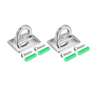 Qsvbeeqj Paquete De 2 Paneles de Pared Colgantes Círculos Ganchos Para Cuerdas VIP Barreras de Seguridad Ganchos Decorativos de Pared Aleaciones de Zinc Aleaciones