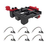 Qsvbeeqj Para StealthChanger Shuttle Kits Combo Board Tool Distribution Board H36 Board para oficina de impresión, adaptador de transbordador electrónico