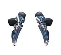 Qsvbeeqj Película protectora de marco de bicicleta de alta resistencia a los impactos, a prueba de desgarros, adhesivo de PVC para entusiastas del ciclismo, película protectora de bicicleta negra