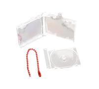 Qsvbeeqj Periféricos Álbum Conmemorativo Disco Escondido Caso Colgante Para Llaveros Mochila Colgar Decoración Mochila Cadena Colgante