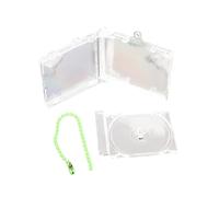 Qsvbeeqj Periféricos Álbum Conmemorativo Disco Escondido Caso Colgante Para Llaveros Mochila Colgar Decoración Mochila Cadena Colgante